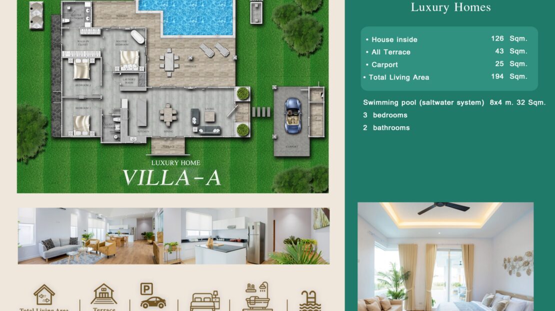 L'ux Villa Plan A