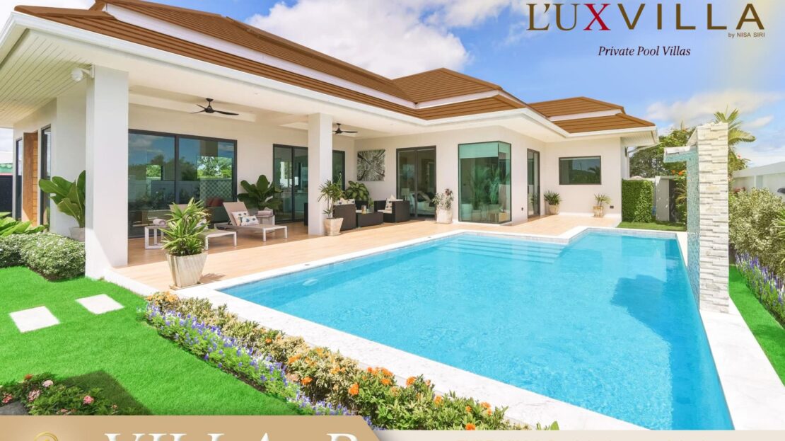 Luxurious Pool villa Hua Hin Khao Tao