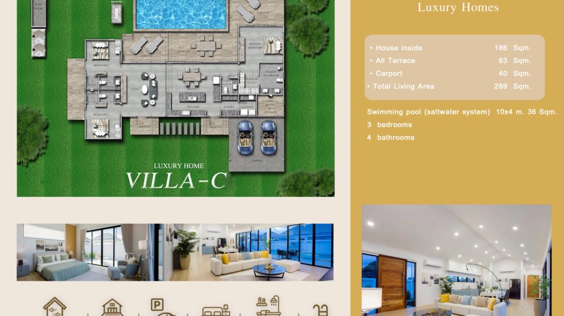 L’ux Villa (Plan C)