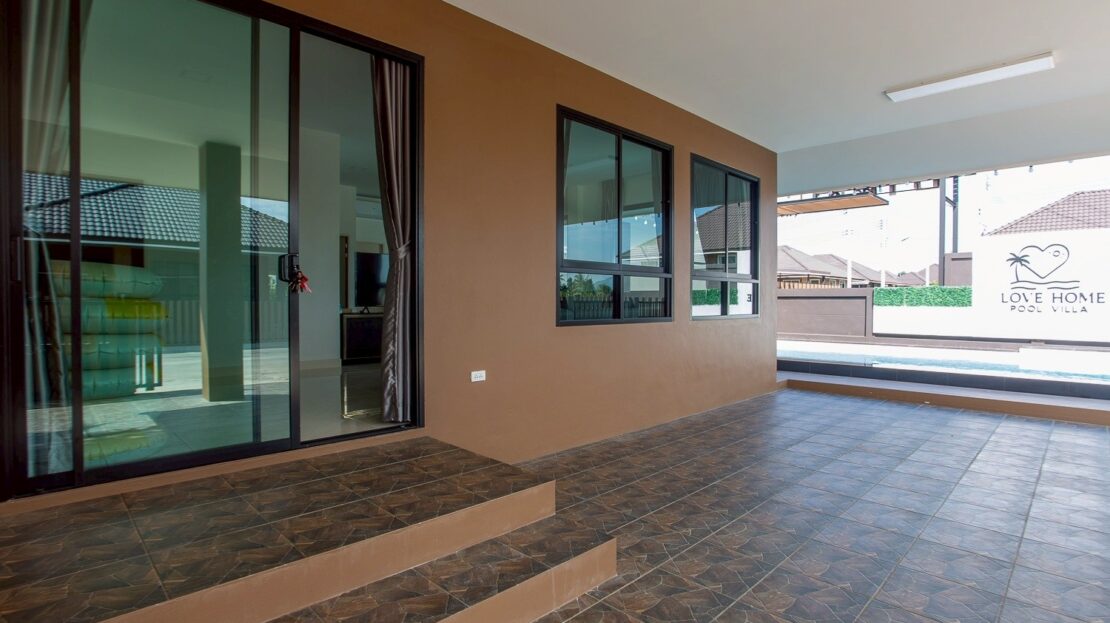 Baan Rak Pool Villas