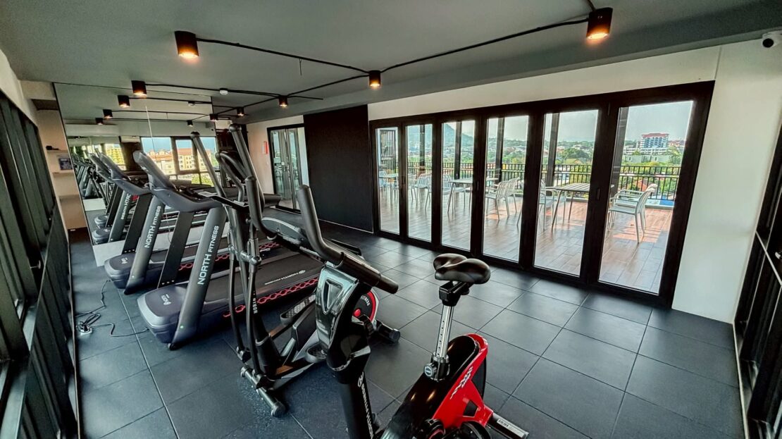 Gym in Mira Monte condo Hua Hin