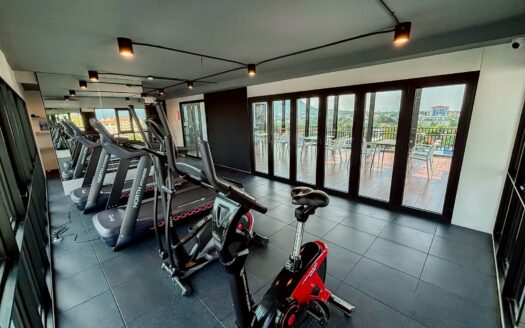 Gym in Mira Monte condo Hua Hin
