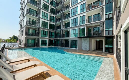 Hua Hin condo with scenic views.