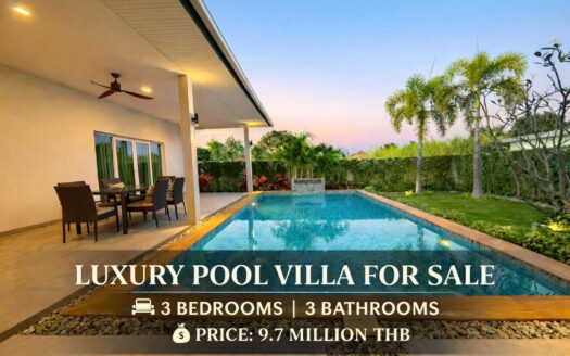 Nantra Pool Villa Hua Hin