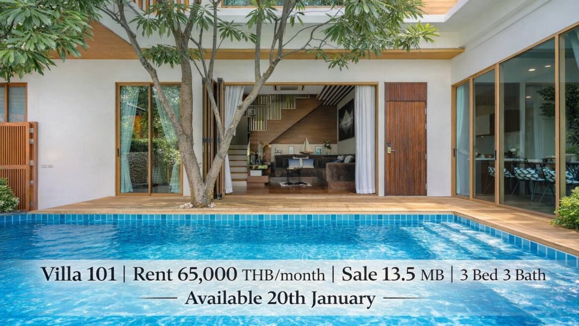 Hua Hin Pool Villa Itz Time