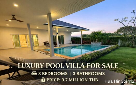 Nantra Pool Villa Hua Hin