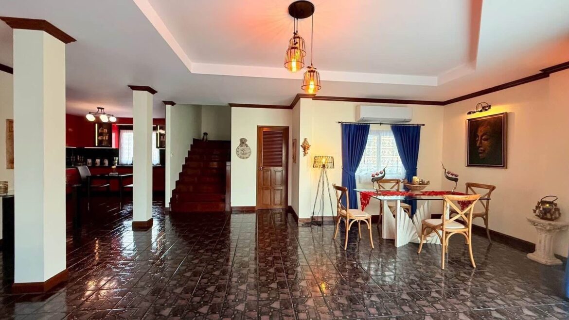 European Luxury Villa Hua Hin