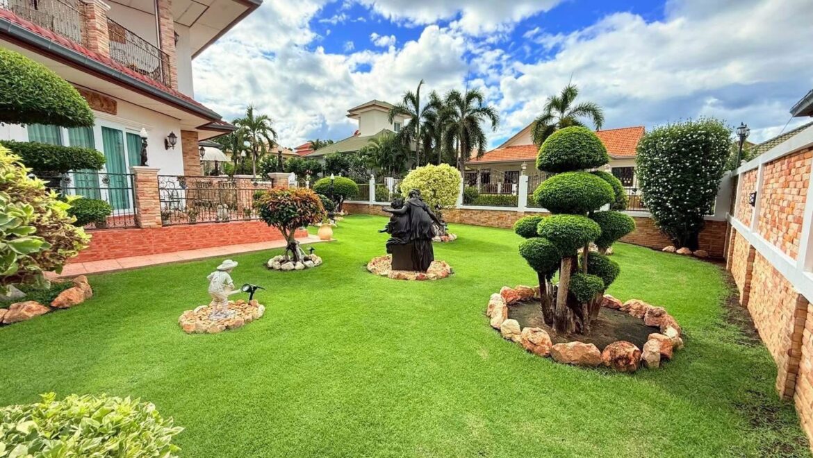 European Luxury Villa Hua Hin