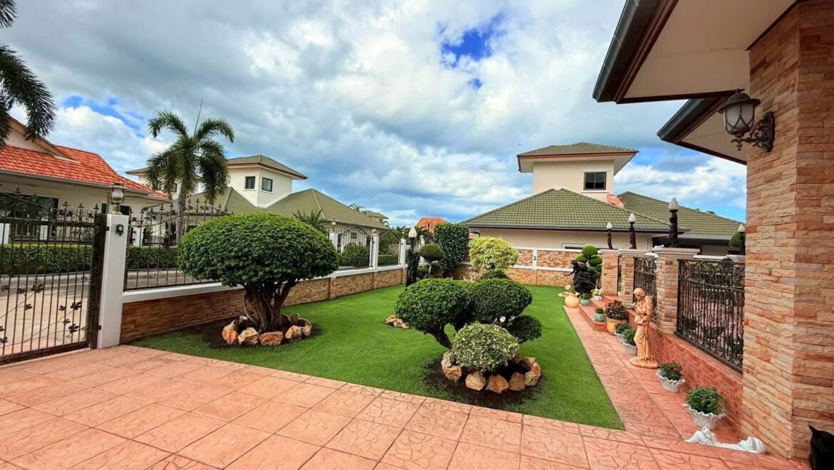 European Luxury Villa Hua Hin