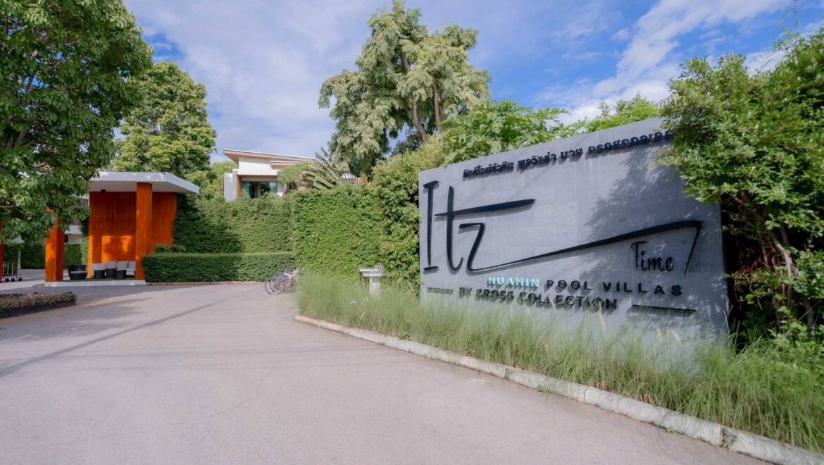 Itz Time Pool Villas Hua Hin Rent