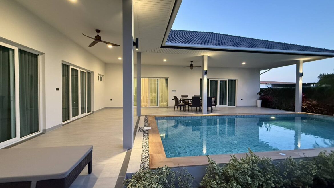 Nantra Pool Villa Hua Hin