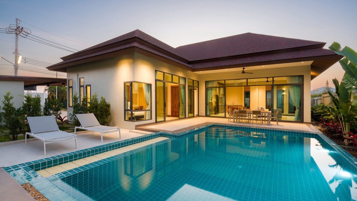 Panorama Pool Villa in Hin Lek Fai, Hua Hin.
