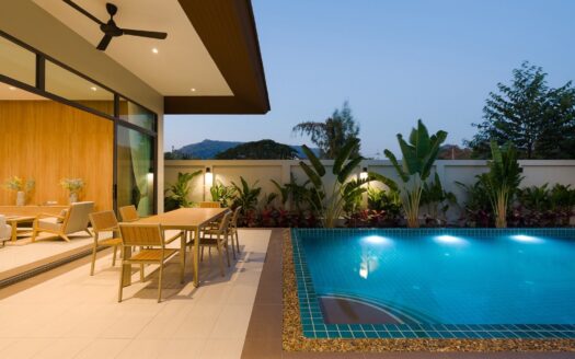 Panaroma Pool Villa