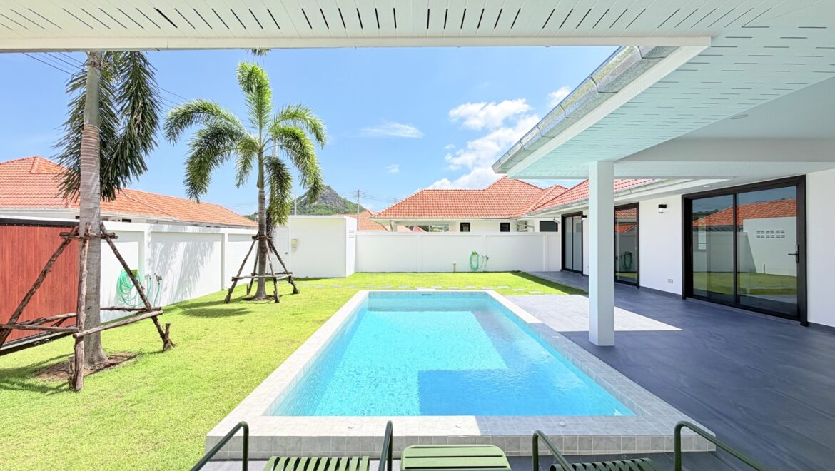 Private Pool Villa Soi 112 Area