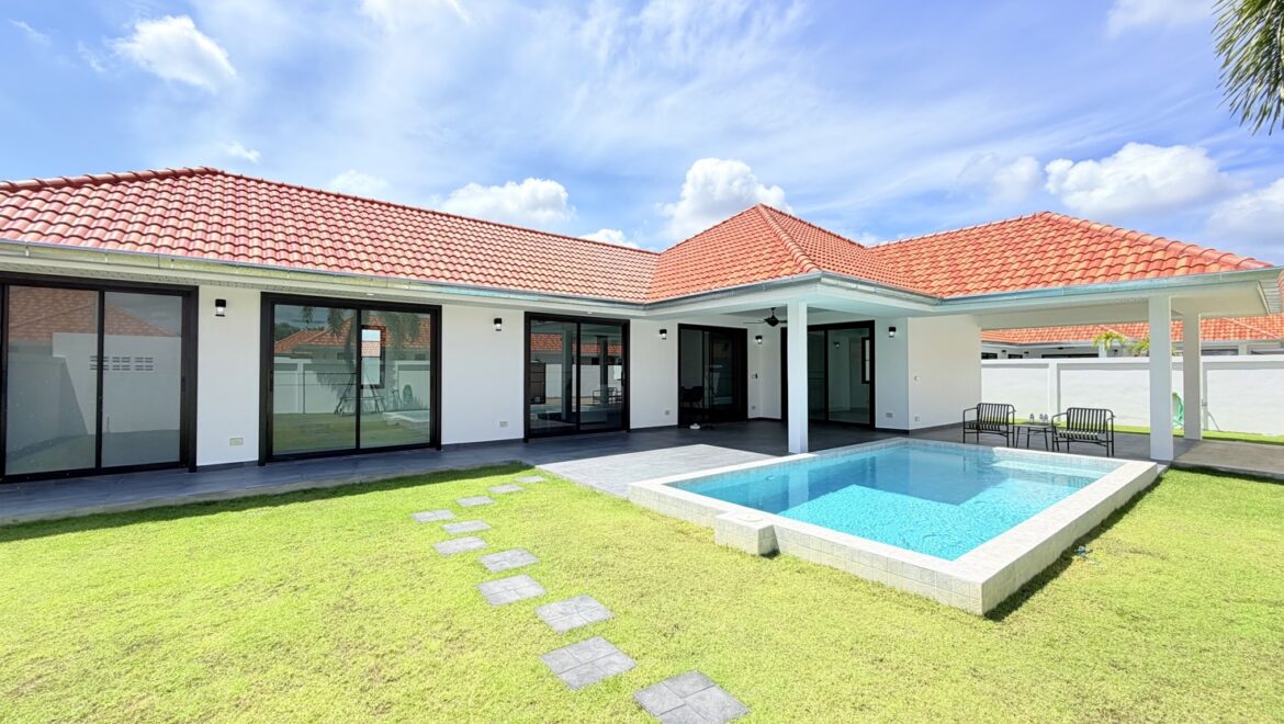 Private Pool Villa Soi 112 Area